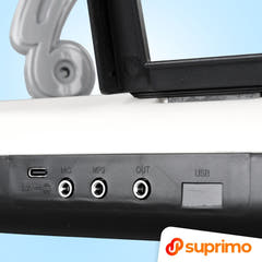 SUPRIMO KEY61 KD Keyboard 61 kosketinta, Mikrotonit, valkoinen