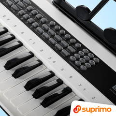 SUPRIMO KEY61 KD Keyboard 61 kosketinta, Mikrotonit, valkoinen