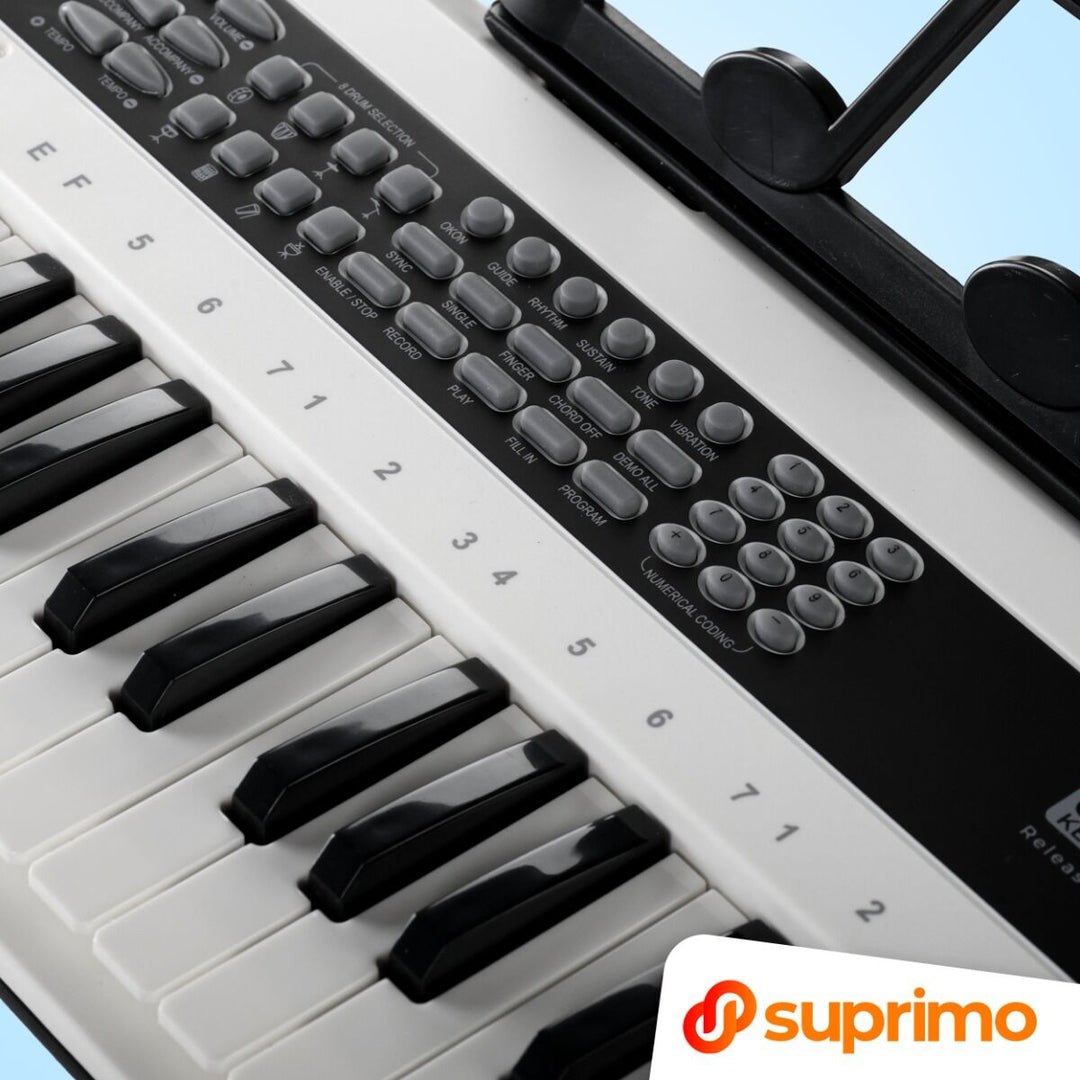 SUPRIMO KEY61 KD Keyboard 61 kosketinta, Mikrotonit, valkoinen
