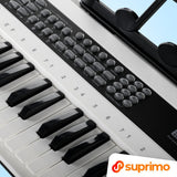 SUPRIMO KEY61 KD Keyboard 61 kosketinta, Mikrotonit, valkoinen