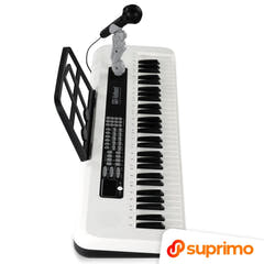 SUPRIMO KEY61 KD Keyboard 61 kosketinta, Mikrotonit, valkoinen
