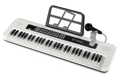 SUPRIMO KEY61 KD Keyboard 61 kosketinta, Mikrotonit, valkoinen