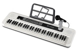 SUPRIMO KEY61 KD Keyboard 61 kosketinta, Mikrotonit, valkoinen