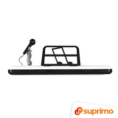 SUPRIMO KEY61 KD Keyboard 61 kosketinta, Mikrotonit, valkoinen