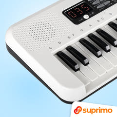 SUPRIMO KEY61 KD Keyboard 61 kosketinta, Mikrotonit, valkoinen