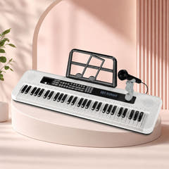 SUPRIMO KEY61 KD Keyboard 61 kosketinta, Mikrotonit, valkoinen