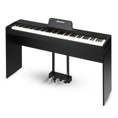 Suprimo SDP88 BK Digitaalipiano 88 painotetuilla koskettimilla, Sort