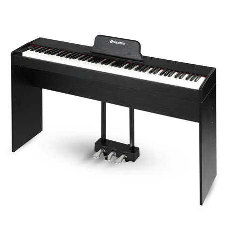 Suprimo SDP88 BK Digitaalipiano 88 painotetuilla koskettimilla, Sort