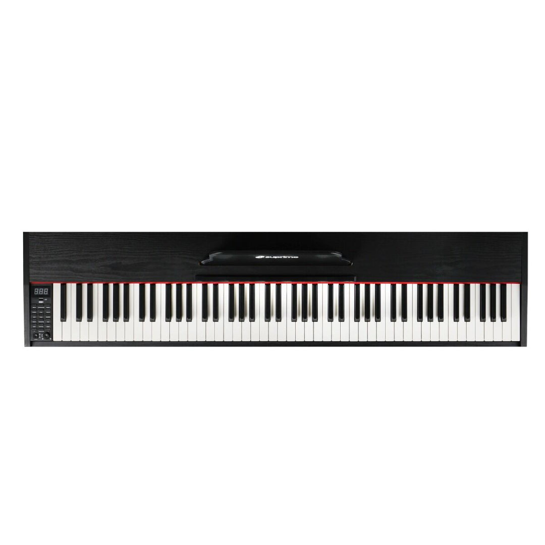 Suprimo SDP88 BK Digitaalipiano 88 painotetuilla koskettimilla, Sort