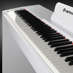 Suprimo SDP88 WH digitaalipiano, 88 painotettua kosketinta, valkoinen