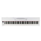 Suprimo SDP88 WH Digital Piano 88 med vægtede Tangenter, Hvid