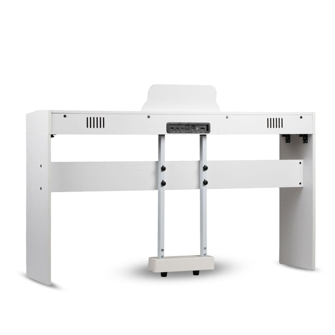Suprimo SDP88 WH Digital Piano 88 med vægtede Tangenter, Hvid