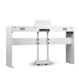 Suprimo SDP88 WH Digital Piano 88 med vægtede Tangenter, Hvid