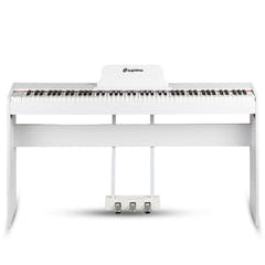 Suprimo SDP88 WH digitaalipiano, 88 painotettua kosketinta, valkoinen