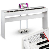 Suprimo SDP88 WH Digital Piano 88 med vægtede Tangenter, Hvid