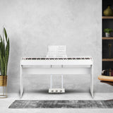 Suprimo SDP88 WH Digital Piano 88 med vægtede Tangenter, Hvid