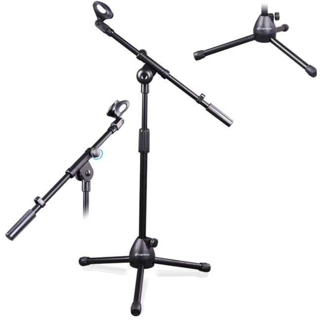 Pöytämikrofonistandi (47-80cm)