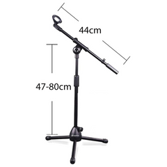 Pöytämikrofonistandi (47-80cm)