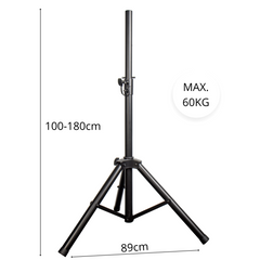 Kaiutinteline 180 cm (60 kg)