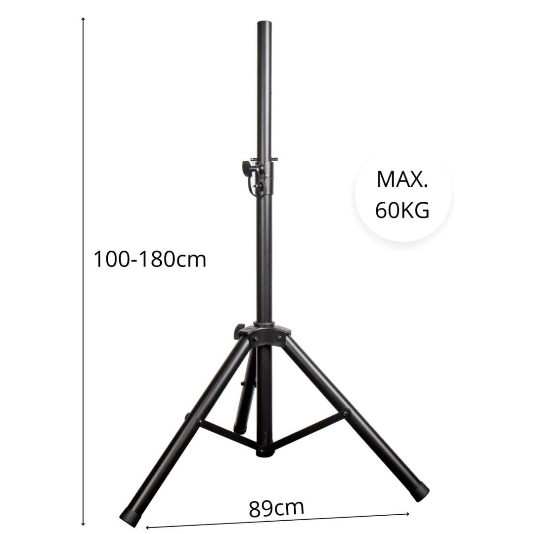 Kaiutinteline 180 cm (60 kg)