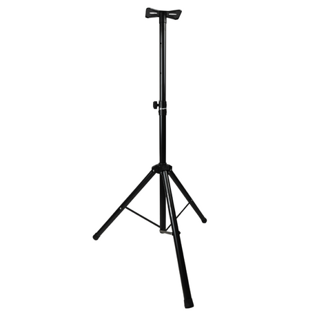 Kaiutinjalusta Tripod Musta turvatapilla