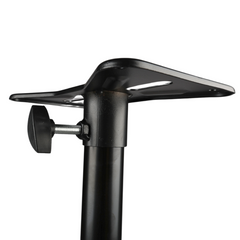 Kaiutinjalusta Tripod Musta turvatapilla