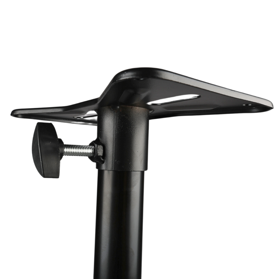 Kaiutinjalusta Tripod Musta turvatapilla