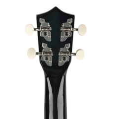 Soprano-ukulele, musta