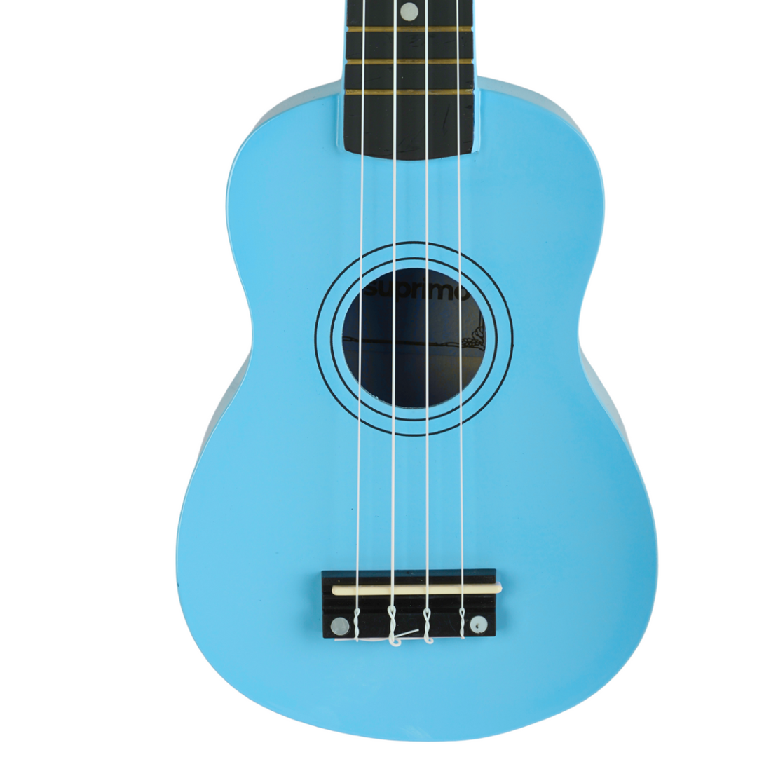 Sopran ukulele, sininen