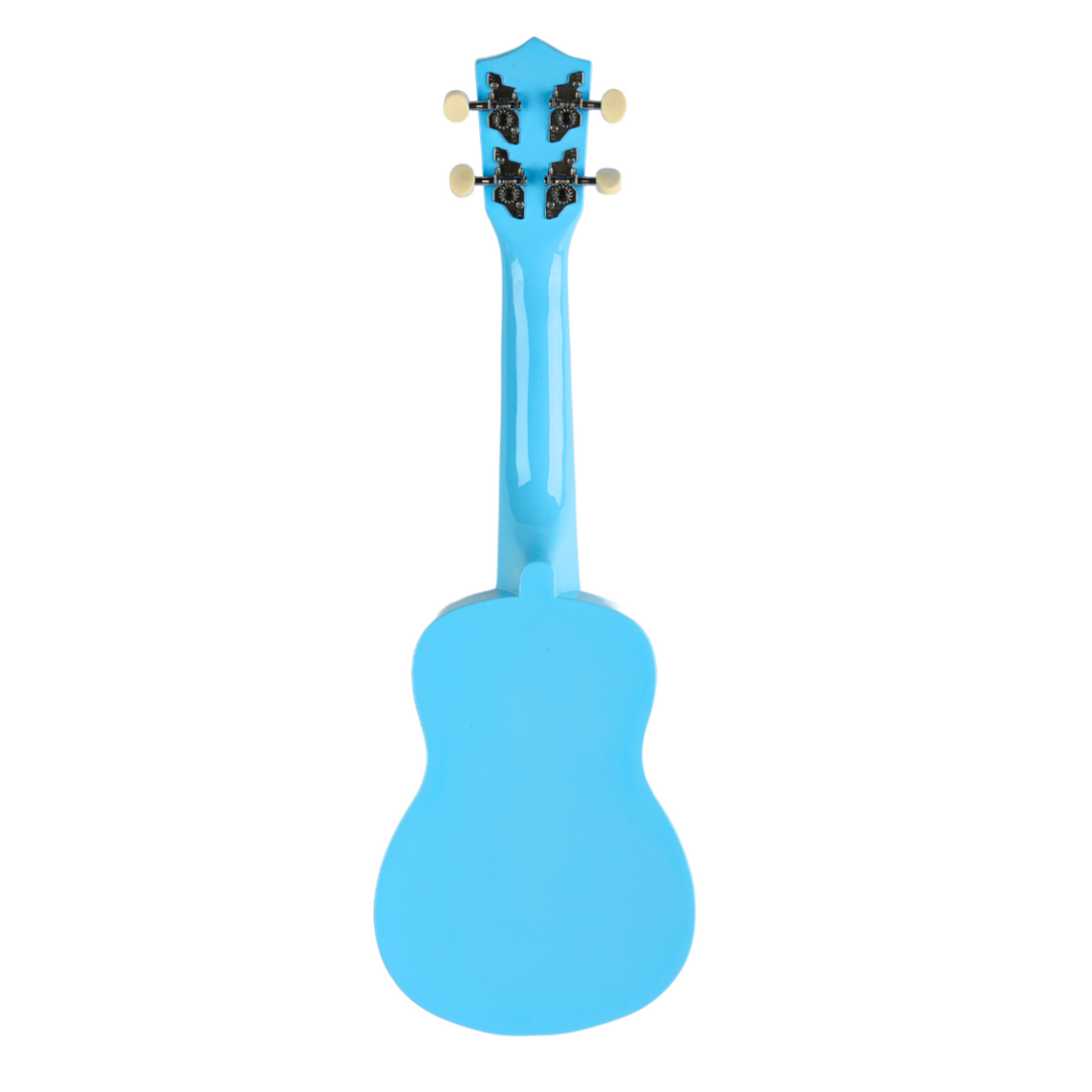 Sopran ukulele, sininen
