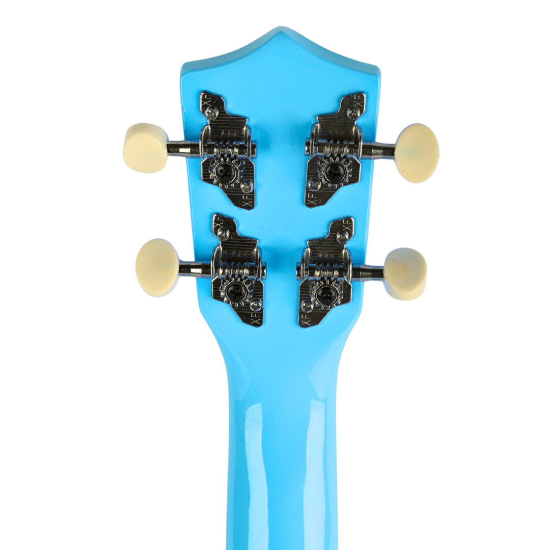Sopran ukulele, sininen