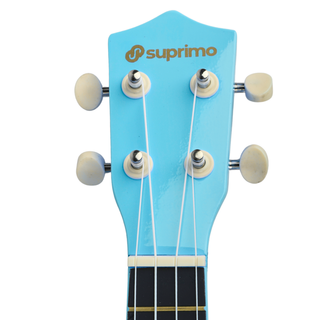 Sopran ukulele, sininen
