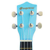 Sopran ukulele, blå