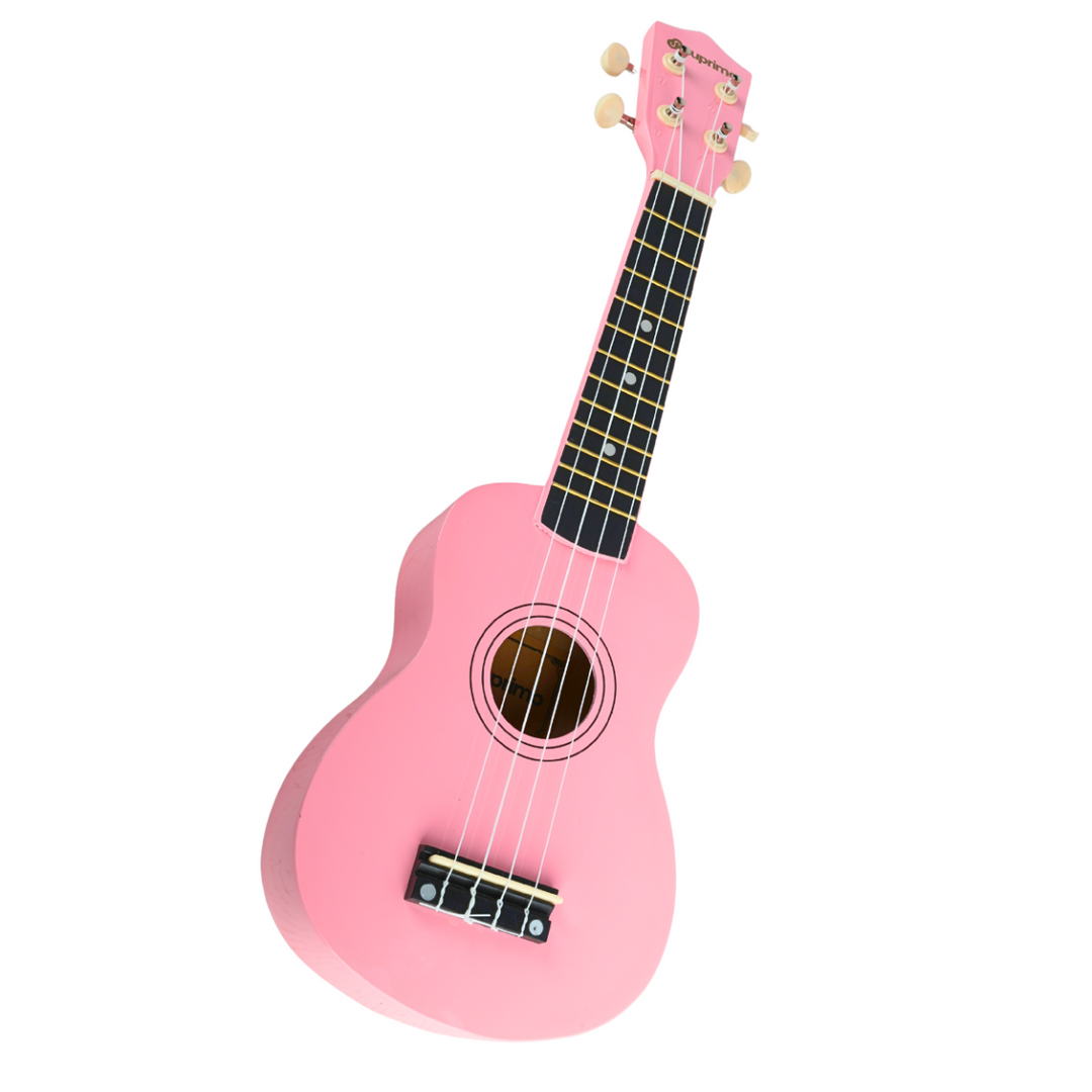 Soprano-ukulele, pinkki puu