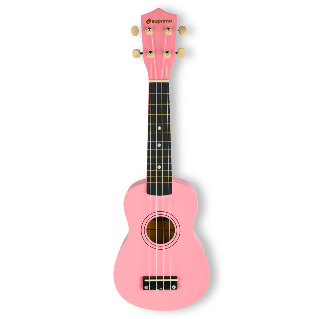 Soprano-ukulele, pinkki puu