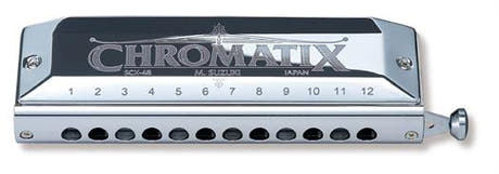 Suzuki SCX-48 Kromatinen harmonikat - Tone: D