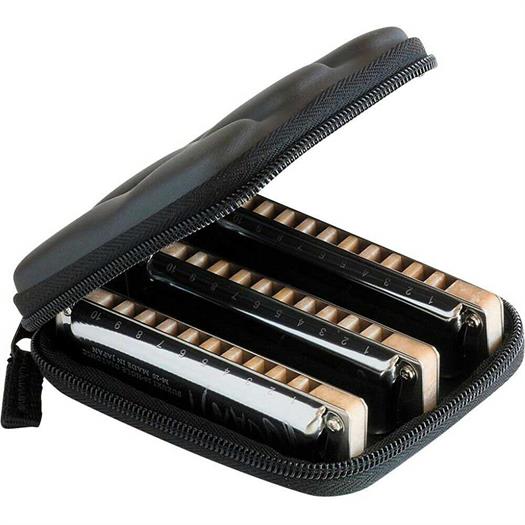 Suzuki Manji M-20 standard suukkoharmonica - 3 kpl setti -  C, G, A
