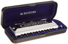 Suzuki SCX-48 12-reikäinen Kromatinen Harmonikat (C)