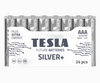 Tesla Silver+ AAA Alkaline Paristot (24 kpl)