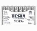 Tesla Silver+ AAA Alkaline Paristot (24 kpl)