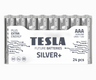 Tesla Silver+ AAA Alkaline Paristot (24 kpl)