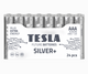 Tesla Silver+ AAA Alkaliparistot (24 kpl)