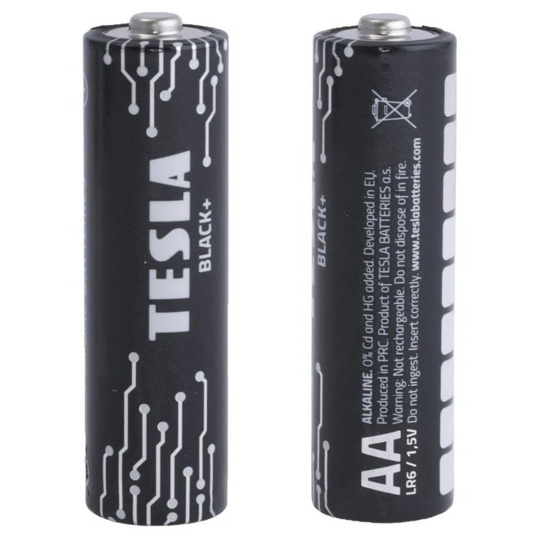 Tesla Black+ AA Paristot (50 kpl)