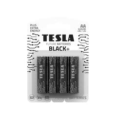 Tesla Black+ AA Paristot (4 kpl)