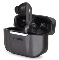 Aiwa ETWS-330TN TWS-nappikuulokkeet, Titanium