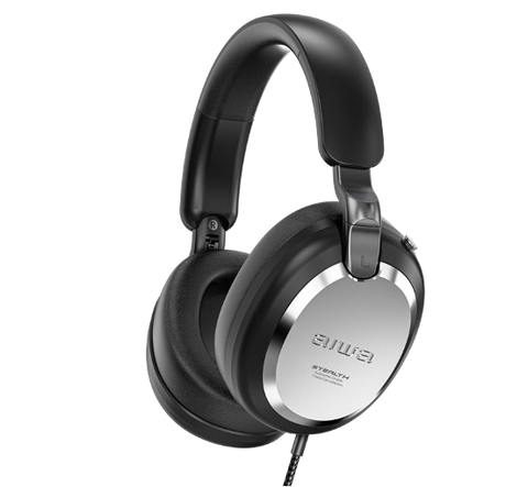 Aiwa HD-450TN langattomat kuulokkeet, Titaani