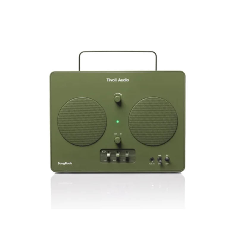 Tivoli Audio Song Book Bluetooth Kaiutin (Vihreä)