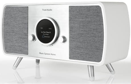 Tivoli Audio Music System Home GEN2 (Valkoinen, Harmaa)