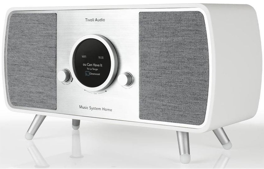 Tivoli Audio Music System Home GEN2 (Valkoinen, Harmaa)