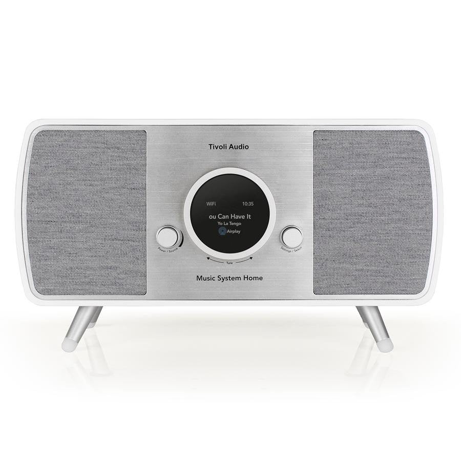 Tivoli Audio Music System Home GEN2 (Valkoinen, Harmaa)